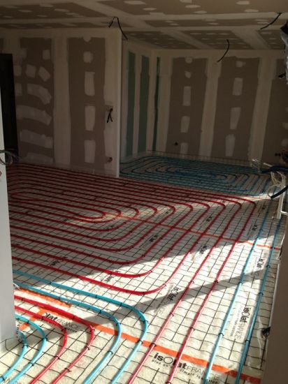 plancher chauffant à Mions